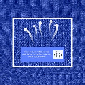 Telo Ombreggiante Blu 16x20 per Esterni, Tenda da Sole per Patio, Terrazzo, Giardino con Anelli a D e Corda - Categoria Prodotto: Teli Ombreggianti e Reti - Product Image 4