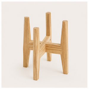 Eco-Friendly Modern Wooden Plant Stand Adjustable Indoor Flower <b>Pot</b> <b>Holder</b> for Living Room Balcony & Garden Decor In Best Price - Product Image 6