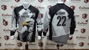 Jersey de Paintball Personalizable con Etiqueta Privada, Jersey de Paintball Personalizado en Pakistán, Impresión por Sublimación, Colores Personalizados, Logotipo Personalizado - Product Image 4