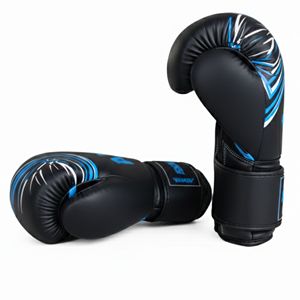 Gants de boxe personnalisés, vente directe d'usine, pour l'exportation mondiale, qualité standard, vêtements de sport pour la distribution aux équipes - Product Image 2