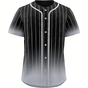 Camiseta de Béisbol Deportiva Vintage de Alta Calidad, Cosida, para Exteriores, en Oferta - Product Image 1