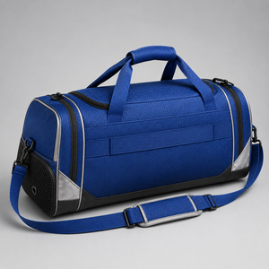 2026 New Artical Custom Logo Water Resistant Sports <b>Duffel</b> <b>Bag</b> with Separate Shoe and Wet Compartment Large Capacity Gym <b>Bag</b> - Product Image 2