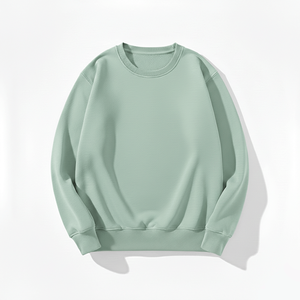 Sweat à capuche zippé épais 450 GSM en coton, coupe oversize, streetwear unisexe, hiver, homme - Product Image 2