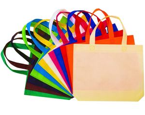 Commercio all'ingrosso Custom Private Label W Die D Cut Handle Grocer Tote borse per la spesa in tessuto Non tessuto laminato ad ultrasuoni riutilizzabili in Pp con Logo - Product Image 3