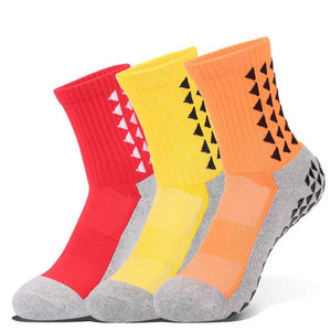 Unisex Premium Custom Breathable Anti-Slip <b>Knee</b> <b>High</b> Spandex/Nylon Yoga Walking Hiking Sports <b>Socks</b> Winter Bottom Logo - Product Image 5