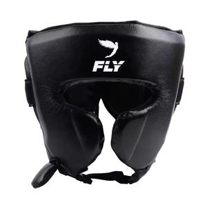 Set de Boxeo Premium: Guantes de Cuero, Protector de Cabeza y Protector Inguinal. OEM Disponible. Kit de Sparring para Luchadores, Gimnasios y Venta al por Mayor. - Product Image 4