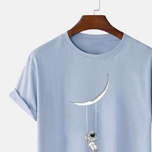 <b>Low</b> Moq Factory Direct Supply Men T-shirts In Bulk Quantity Different Color High Street Style Customized Logo Men T Shirt - Product Image 3