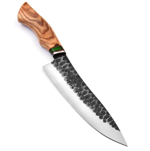2026 LEGACY BLADES Hand Forged 1095 Carbon Steel Chef <b>Knife</b> Custom Wooden Handle <b>Sharp</b> <b>Kitchen</b> <b>Knife</b> OEM Supplier - Product Image 3