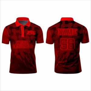 Ropa Deportiva Unisex de Alto Nivel, Camiseta Transpirable de Secado Rápido, Jersey Ecológico para Entrenamiento en Gimnasio, Camiseta con Estampado por Sublimación - Product Image 3