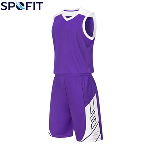 Uniforme de Baloncesto para Hombre, Ropa Deportiva de Alta Calidad, Transpirable y Ligera, MOQ Bajo, Logotipo Personalizado - Product Image 4