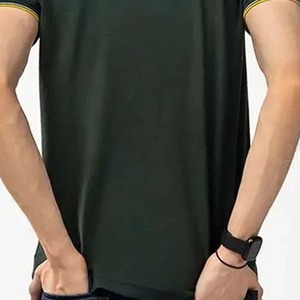 Nouveaux polos slim fit pour hommes, manches courtes, décontractés, polos personnalisés pour hommes - Product Image 5