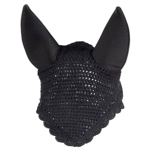 2026 New Arrival Customizable Equestrian Horse <b>Fly</b> Veil Riding Ear Bonnet <b>Net</b> Hat Hood Mask Essential Horse Tack Custom Brand - Product Image 3