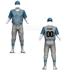 Service OEM, vêtements d'entraînement, uniforme de baseball, nouveau design, uniforme de baseball à bas prix - Product Image 4