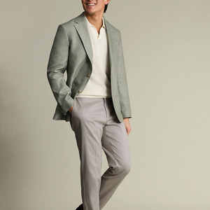 Blazer Homme Léger en Coton Respirant à Simple Boutonnage – Services OEM/ODM Disponibles – Vente Chaude - Product Image 4