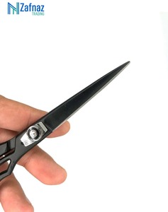 Tijeras de Peluquería Profesionales de Acero Inoxidable, Venta Directa de Fábrica, Color Personalizado, Arcoíris, para Diestros - Product Image 3