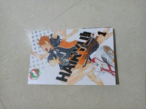Libro de manga Haikyuu Volumen 1 de Haruichi Furudate, cómic de dibujos animados para adultos, cubierta de papel con impresión digital - Product Image 2