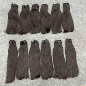 Produit phare : Lot de cheveux naturels vietnamiens bruts, lisses, double trame, cuticules intactes, approvisionnement direct usine - Product Image 2