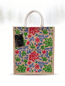 Sacs fourre-tout en jute écologiques en gros, personnalisables avec logo imprimé, réutilisables, avec fermeture éclair, pour courses, coton, plage - Product Image 1
