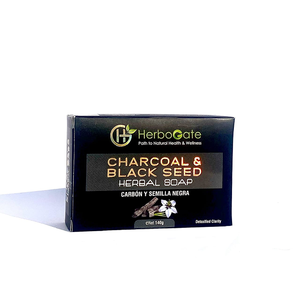 Savon au charbon et aux graines noires pour un nettoyage en profondeur et une détoxification, vente en gros, emballage personnalisé OEM/ODM - Product Image 3