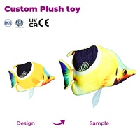 Fournisseur de jouets en peluche personnalisés, homard en peluche, jouet en peluche doux, animal marin en peluche, poupée en peluche pour enfants, cadeau