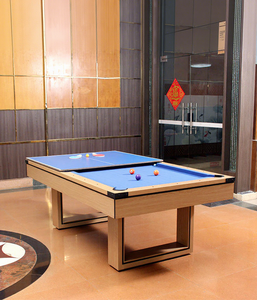 Table de billard multi-jeux 3 en 1 populaire et moderne, surface en MDF plastique, légère, pour usage intérieur, 7FT 8FT 9FT sur <span class=keywords><strong>Pro</strong></span> - Product Image 5