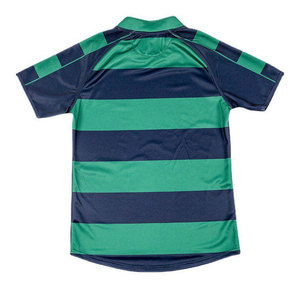 Ensemble d'uniformes de rugby pour hommes de haute qualité, respirant, imprimé, personnalisé, maillot d'équipe sublimé, logo brodé, 100% polyester, séchage rapide - Product Image 3