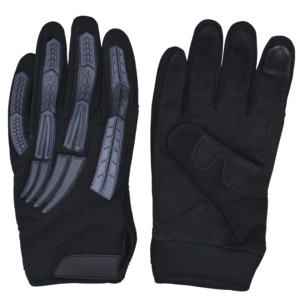 Gants tactiques à doigts entiers avec protection rigide, compatibles écran tactile, pour le travail, le paintball, la chasse, le tir, la course, en néoprène réglable - Product Image 1