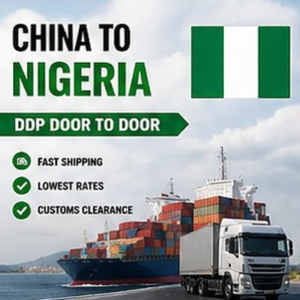 <b>Freight</b> Forwarder China to Nigeria | Sea Air Shipping <b>Agent</b> | Lagos Door Delivery | DDP - Product Image 2