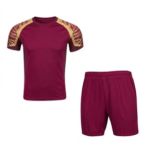 Light Weight 2026 Adult Size Custom Print Design Sublimation Printed Elastic Waist Short Sleeve High Quality 100% Polyester - Product Image 3