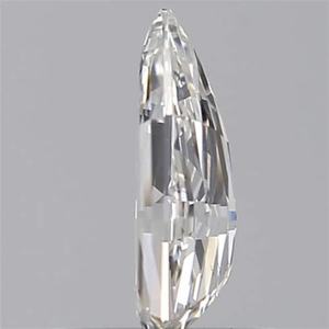 เพชรเม็ดเดี่ยวทรงหยดน้ำขนาด 2.02 กะรัต VS1 เจียระไนแบบ Step Pear Cut เพชรเลี้ยงในห้องปฏิบัติการ สำหรับแหวนหมั้น ของขวัญ หรือใช้ทำเครื่องประดับ - Product Image 3