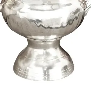 Enfriador de Bebidas de Lujo para Hostelería, Cubo para Champán de Acero Inoxidable Hecho a Mano para Entretenimiento de Huéspedes y Almacenamiento de Bebidas ZAHID - Product Image 4
