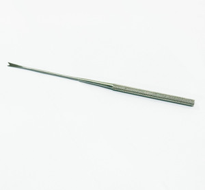 Ajustador de Ligaduras de Acero Inoxidable Samroz, Instrumento Quirúrgico de 23 cm, Manual, Certificado CE Clase I - Product Image 1