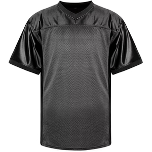 Unisex Adult Baseball Jersey <b>Short</b> Sleeve V-Neck 100% Polyester <b>Mesh</b> Breathable Solid Color Sublimation Print Regular Fit - Product Image 3