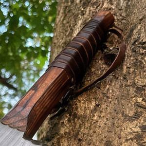 ค้อนเหล็กดามัสกัสตีขึ้นรูปด้วยมือ ลายแบบสั่งทำพิเศษ ค้อนหัวตีขึ้นรูปคุณภาพพรีเมียมสำหรับช่างฝีมือ พร้อมด้ามไม้ - Product Image 4