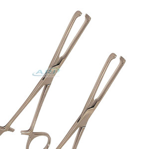 Pinzas Quirúrgicas Allis de Acero Inoxidable Reutilizables y Autoclavables - Product Image 3
