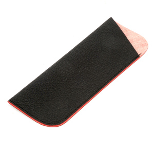 กระเป๋าใส่แว่นตาไมโครไฟเบอร์สีแดงทรงสี่เหลี่ยมผืนผ้าเนื้อนุ่ม - Product Image 3