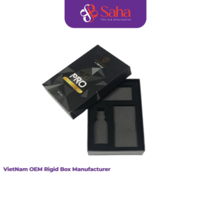 Cajas de Regalo Hechas a Mano con Papel Kraft Reciclable y Biodegradable, Laminación Mate, Personalizables con Estampado en Relieve y Lámina Dorada, Fabricadas en Vietnam - Product Image 5