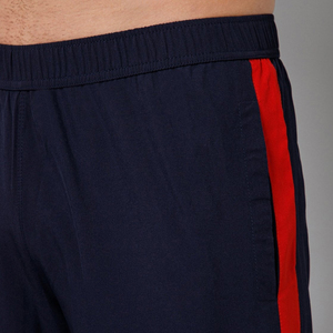 Conjunto Deportivo de Invierno para Hombre, 2 Piezas, Sudadera con Cierre y Pantalones Deportivos, Estampado Informal - Product Image 5