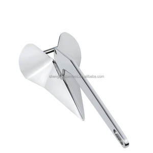 <span class=keywords><strong>Ancre</strong></span> <span class=keywords><strong>Delta</strong></span> à puissance de maintien élevée <span class=keywords><strong>Ancre</strong></span> de yacht en acier inoxydable Matériel marin OEM poli - Product Image 4