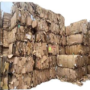Cartón Reciclable OCC 12, Cartones Corrugados Viejos, Papel de Desecho para Fábricas de Papel - Product Image 2