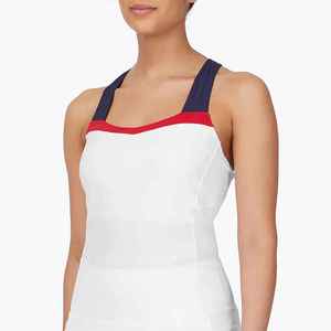 Uniforme de Tenis para Mujer, Ropa Deportiva Profesional y Duradera para Canchas Deportivas, Transpirable y Cómoda, Venta al Por Mayor - Product Image 3