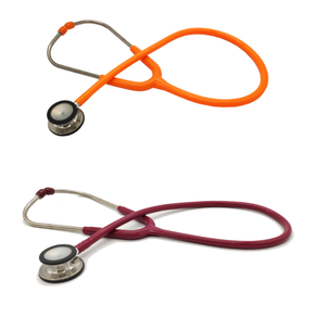 Stéthoscope à double tête, instrument de diagnostic médical pour médecins, infirmières, professionnels de santé, examen du cœur et des poumons - Product Image 2