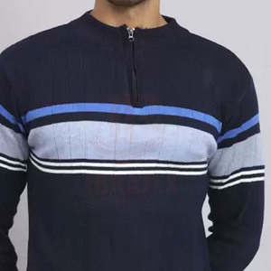 Nouveauté : Sweat-shirt à col rond et demi-zip de qualité supérieure, respirant et léger pour l'hiver - Product Image 4