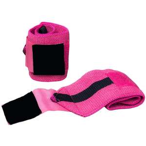 Los protectores de muñeca para levantamiento de pesas de Dependable Gym Gear brindan una posicionamiento firme de la muñeca para las sesiones de levantamiento. - Product Image 4