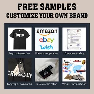 Camiseta de Hombre de Talla Grande 2026, Personalizable con Impresión, de Algodón Ice Porcelain, Cómoda y Fresca - Product Image 4