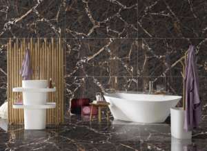 Porcelana de superficie brillante refinada de 800x1600, 1200x1800, 750x1500 mm, diseñada para entornos elegantes y con una fuerte funcionalidad. - Product Image 4