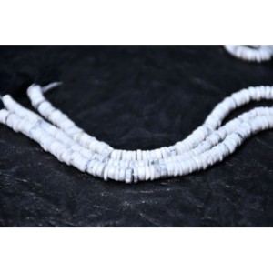 Wholesale Howlite Gemstone <b>Beads</b> Tyre for Jewelry Making Featuring Malachite <b>Red</b> Jasper Aventurine Jasper Grey <b>Red</b> Jaipur India - Product Image 3