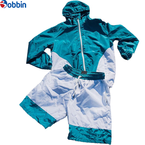 Conjunto Deportivo Cómodo y Transpirable, Unisex, 2 Piezas, para Gimnasio, Fitness, Chaqueta Deportiva de Nailon - Product Image 4