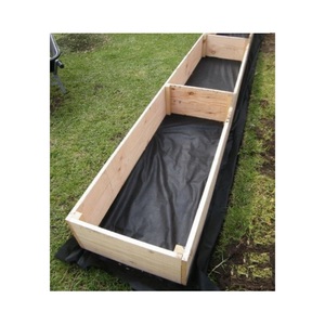 Premium Cedar U Shaped Raised <b>Garden</b> Bed Kit Free Assembly Modular Wood <b>Planter</b> Box For <b>Vegetables</b> Herbs And Flowers <b>Garden</b> - Product Image 3