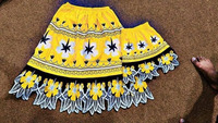 Jupes Polynésiennes Personnalisées pour Femmes, Respirantes, de Haute Qualité, Taille Empire, Antistatiques, Longueur Genou, Durables, Style Îles du Pacifique
